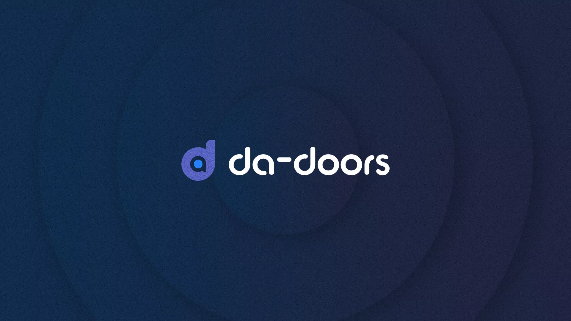 Разработка логотипа компании по продаже дверей в Дюртюли